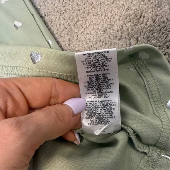 Body Glove Green and Pink Kids Casual Dress - Picture 5 of 6